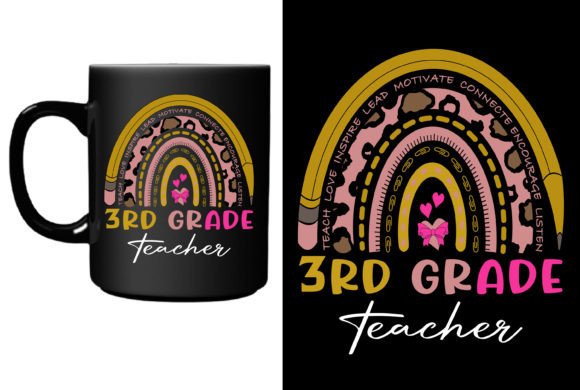 3rd Grade Teacher Back to School SVG Graphics