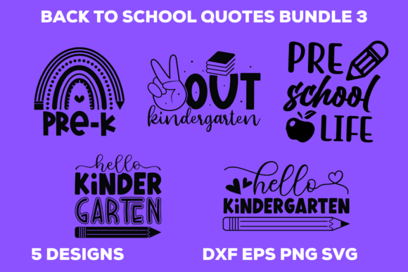 Back to School Quotes Bundle 3