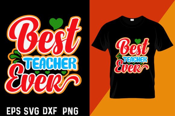 Back to School SVG Graphics & T-Shirt Designs