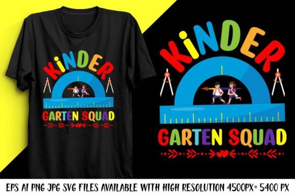 Back to School T Shirt Design Vintage