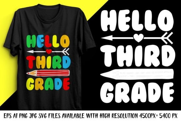 Back to School T-Shirt Designs Graphics