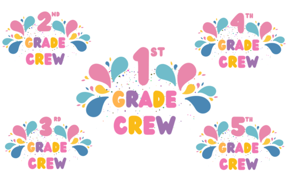 Grade Crew Back to School Bundle: Graphics & Print Templates
