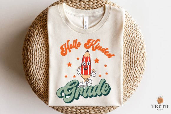 Hello Kinded Grade: Back to School Graphics & T-Shirt Designs