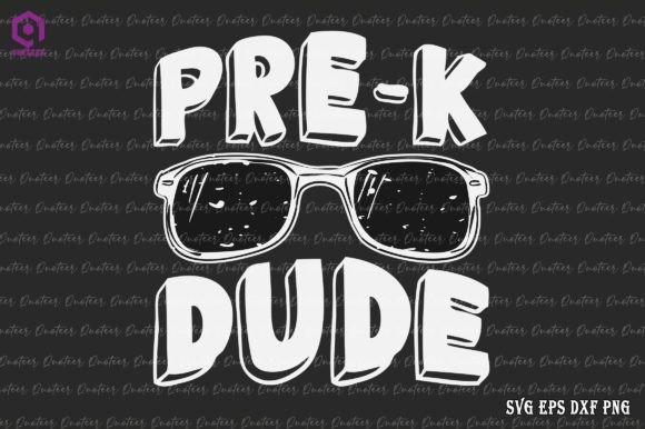 Pre-K Dude Sunglasses Back to School