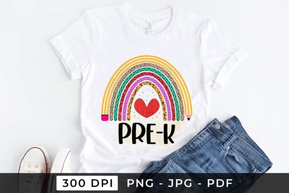 Pre-k PNG Back to School PNG: Crafts & Graphics for Real Handmade Business