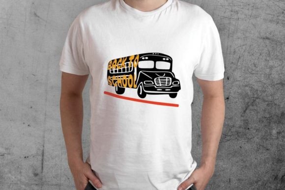 School Bus Back to School SVG