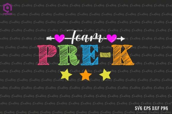 Team Pre-K Back to School Graphics & Crafts