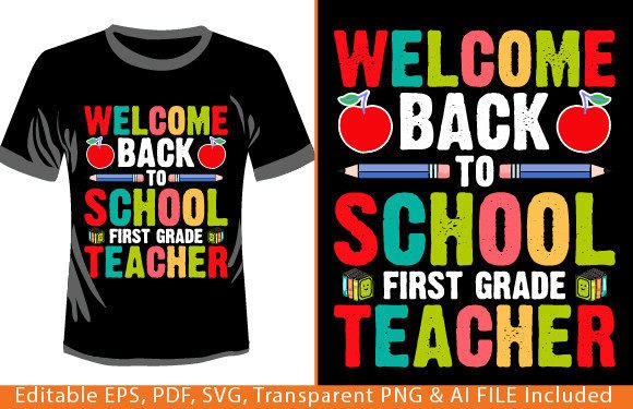 Welcome Back to School for First Grade